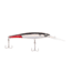 Berkley Flicker Minnow Hard Bait, Crankbait, Firetail Red Tail, 11, 1500529