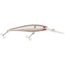 Berkley Flicker Minnow Hard Bait, Crankbait, Pearl White, 9, 1341412
