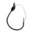 Berkley FSN19WWG3/0 Fusion19 Hooks WeedlessWideGp 1362196, Smoke Satin, 3/0, 1362196
