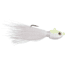 Berkley Fusion19 Bucktail Jigs, 1 oz, White Glow, 6/0, 1482995