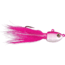 Berkley Fusion19 Bucktail Jigs, 3/4 oz, Pink, 5/0, 1482983