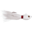 Berkley Fusion19 Bucktail Jigs, 3/8 oz, White, 3/0, 1482965