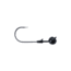 Berkley Fusion19 Shakey Head, Hook Size 4/0, Black, 1504386