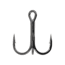 Berkley Fusion19 Treble 1x Hooks, Black Nickel, 10, 1405850