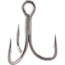Berkley Fusion19 Treble 3x Hooks, Matte Nickel, 1/0, 1547639