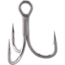 Berkley Fusion19 Treble 3x Hooks, Matte Nickel, 2, 1547487