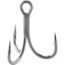 Berkley Fusion19 Treble 3x Hooks, Matte Nickel, 6, 1547484