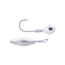 Berkley Fusion19 Underspin, Hook Size 4/0, Tackle Size 1/4oz / 7g, Pearl White, 1504532