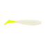 Berkley Gulp! Alive! Paddleshad, Pint 4x7, 3in, Pearl White/Chartreuse, GAPPS3-PWC