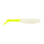Berkley Gulp! Alive! Paddleshad Soft Bait, 5in / 13cm, Pearl White/Chartreuse, GAFPPS5-PWC