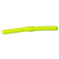 Berkley Gulp! Fat Floating Trout Worm Soft Bait, 2in, 10 Pack, Chartreuse, 1265696