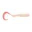 Berkley Gulp! Grub Soft Bait, 4in, Pink Shine, 1545483