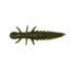 Berkley Gulp! Hellgramite Soft Bait, 3in, 12 Pack, Green Pumpkin, 1204724