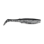 Berkley Gulp! Paddleshad Soft Bait Lures, 3in, 5 Pack, Black Silver, 1545512