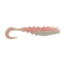 Berkley Gulp! Saltwater Nemesis Prawn Curl Tail Soft Bait, 4in, 4 Pack, Flamingo Chrome, 1637569