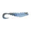 Berkley Gulp! Saltwater Nemesis Prawn Curl Tail Soft Bait, 4in, 4 Pack, Molting Shrimp, 1551577