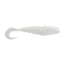Berkley Gulp! Saltwater Nemesis Prawn Curl Tail Soft Bait, 4in, 4 Pack, Pearl White, 1551576