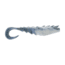 Berkley Gulp! Saltwater Nemesis Prawn Curl Tail Soft Bait, 5in, 4 Pack, Molting Shrimp, 1551583