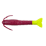 Berkley Gulp! Saltwater Shrimp Soft Bait, 3in, 6 Pack, Cajun Purple/Chartreuse, 1240003
