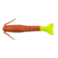 Berkley Gulp! Saltwater Shrimp Soft Bait, 3in, 6 Pack, New Penny/Chartreuse, 1240005