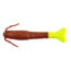 Berkley Gulp! Saltwater Shrimp Soft Bait, 3in, 6 Pack, Root Beer Gold/Chartreuse, 1240007