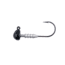 Berkley Half Head Jigs, Hook Size 1/0, Tackle Size 1/8oz / 3.5g, Black, 1435332