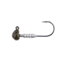Berkley Half Head Jigs, Hook Size 1/0, Tackle Size 1/8oz / 3.5g, Green Pumpkin, 1435333