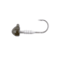 Berkley Half Head Jigs, Hook Size 2/0, Tackle Size 1/4oz / 7g, Green Pumpkin, 1435340