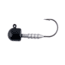 Berkley Half Head Jigs, Hook Size 3/0, Tackle Size 3/8oz / 10.5g, Black, 1435346