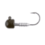 Berkley Half Head Jigs, Hook Size 3/0, Tackle Size 3/8oz / 10.5g, Green Pumpkin, 1435347