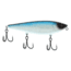 Berkley HighJacker Saltwater Hard Bait, Topwater, Saltwater, 100, 2/3 oz, 100mm, Topwater, Hook Size 6, 3 Hooks, Blue Bullet, 1547896