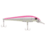 Berkley Hit Stick Hard Bait, Crankbait, 9, 1/4 oz, 3 1/2in / 9cm, 2.5ft-6ft, Hook Size 8, 2 Hooks, Hot Pink Silver, 1522681