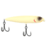 Berkley J-Walker 100 Saltwater Hard Bait, Topwater, Saltwater, 100, 1/2 oz, 100mm, Topwater, Hook Size 4, 2 Hooks, Bone, 1547879