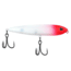 Berkley J-Walker 100 Saltwater Hard Bait, Topwater, Saltwater, 100, 1/2 oz, 100mm, Topwater, Hook Size 4, 2 Hooks, Red Head, 1553440