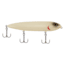 Berkley J-Walker 120 Hard Bait, Topwater, 120, 2/3 oz, 120mm, Topwater, Hook Size 4, 3 Hooks, Bone, 1487115