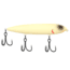 Berkley J-Walker 120 Saltwater Hard Bait, Topwater, Saltwater, 120, 5/7 oz, 120mm, Topwater, Hook Size 4, 3 Hooks, Bone, 1547888
