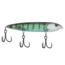 Berkley J-Walker 120 Saltwater Hard Bait, Topwater, Saltwater, 120, 5/7 oz, 120mm, Topwater, Hook Size 4, 3 Hooks, Pinfish, 1547892