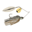 Berkley Power Blade Compact Colorado/Willow Spinnerbait, 1oz, Shad Spawn/Gold + Silver, 1570625