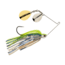 Berkley Power Blade Compact Double Colorado Spinnerbait, 1/2oz, Old School/Silver + Gold, 1570591