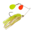 Berkley Power Blade Compact Double Colorado Spinnerbait, 3/8oz, White Chartreuse/Orange + Chartreuse, 1570579