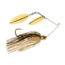 Berkley Power Blade Compact Double Williw Spinnerbait, 1/2oz, Golden Shiner/Gold + Gold, 1570647