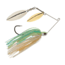 Berkley Power Blade Compact Double Williw Spinnerbait, 1/2oz, Pretty One/Gold + Silver, 1570651