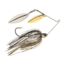 Berkley Power Blade Compact Double Williw Spinnerbait, 1/2oz, Shad Spawn/Gold + Silver, 1570644
