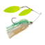 Berkley Power Blade Compact Double Williw Spinnerbait, 3/4oz, Pretty One/Chartreuse + Chartreuse, 1570668