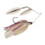 Berkley Power Blade Compact Double Williw Spinnerbait, 3/8oz, Purple Rain/Silver + Silver, 1570631
