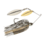 Berkley Power Blade Compact Double Williw Spinnerbait, 3/8oz, Shad Spawn/Gold + Silver, 1570629
