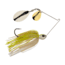 Berkley Power Blade Standard Colorado/Indiana Spinnerbait, 1/2oz, E2 Magic/Gold + Silver, 1570539