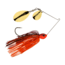 Berkley Power Blade Standard Colorado/Indiana Spinnerbait, 1/2oz, Fire Craw/Gold + Gold, 1570540