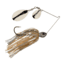 Berkley Power Blade Standard Colorado/Indiana Spinnerbait, 1/2oz, Silver Bullet/Silver + Silver, 1570538