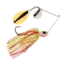 Berkley Power Blade Standard Colorado/Indiana Spinnerbait, 3/4oz, Hot Slaw/Silver + Gold, 1570543
